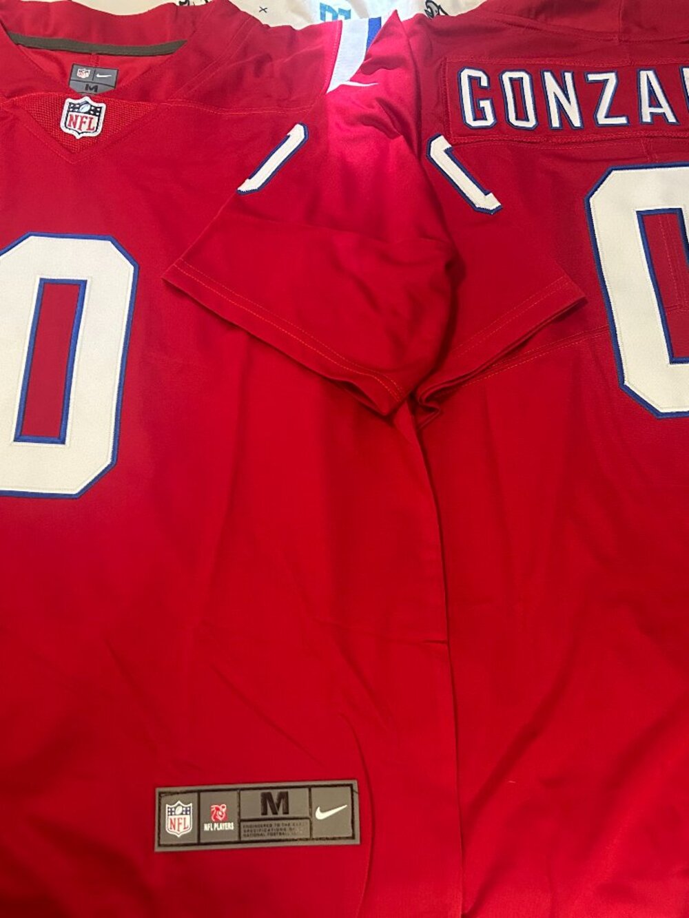 Nike NEW ENGLAND PATRIOTS CHRISTIAN GONZALEZ Men's JERSEY M,L,XL,2X New w tags